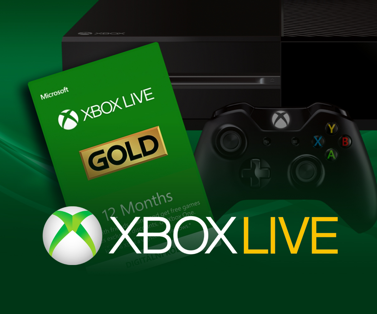 Xbox Live GOLD (One,X,S,360)